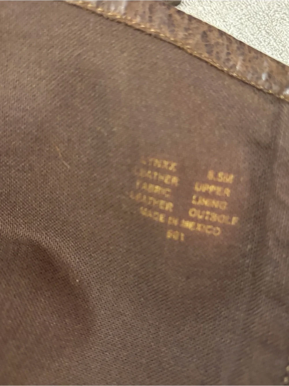 Steve Madden tall brown